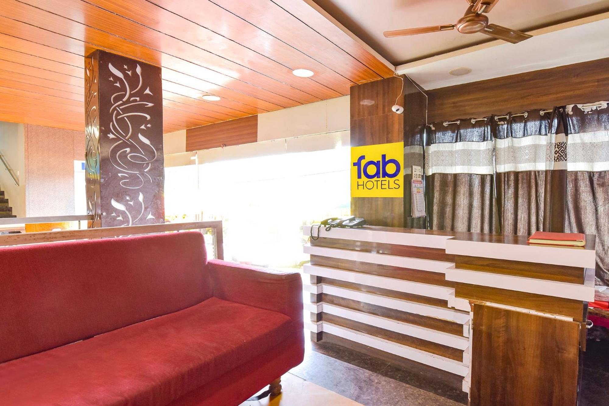 Fabhotel Raghumani Palace Ujjain Eksteriør bilde